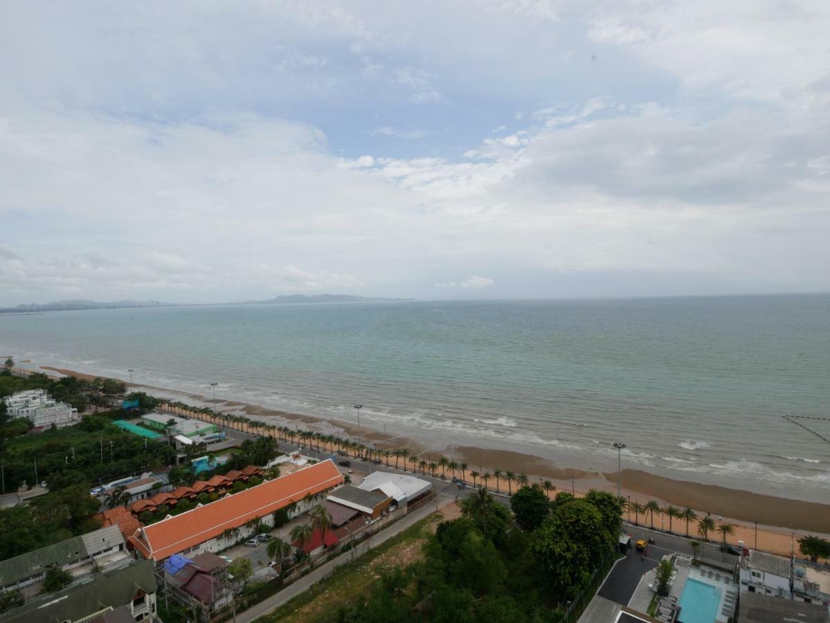 Aeras - The Ultimate Beachfront Experience Jomtien Beach Buitenkant foto