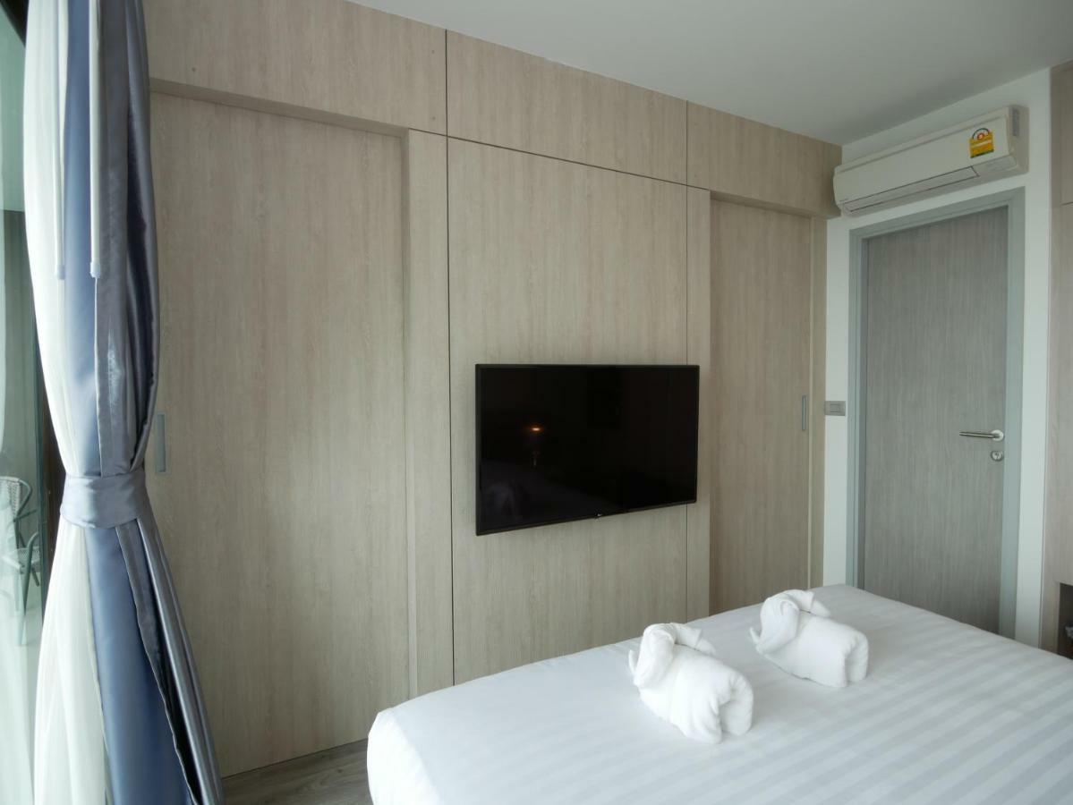 Aeras - The Ultimate Beachfront Experience Jomtien Beach Buitenkant foto